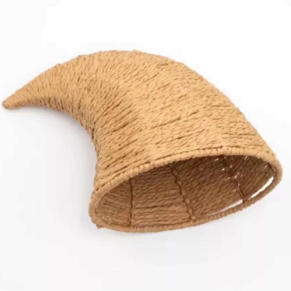 New Target Bullseye Decorative Cornucopia for Fall Thanksgiving Decor